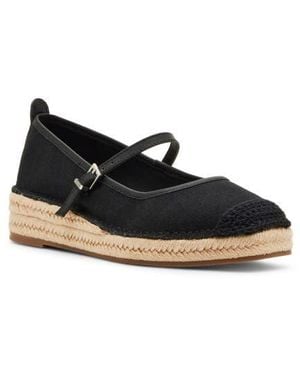 Blondo Haizley Waterproof Espadrille Mary Jane Flat - Black