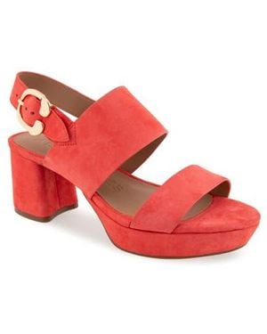 Aerosoles Camera Platform Sandal - Red