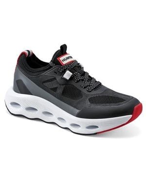 HUNTER Ginny Sneaker - Black