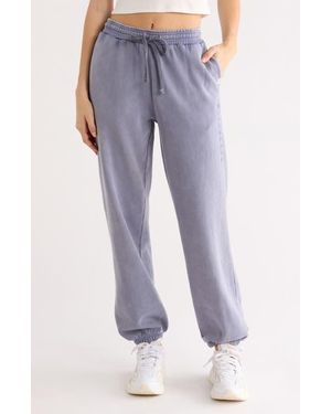 Billabong Saltwashed Stretch Cotton Fleece Sweatpants - Blue
