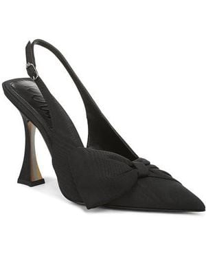 Sam Edelman Onia Pointed Toe Slingback Pump - Black