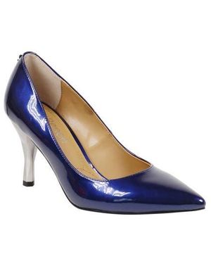 J. Reneé Kanan Pointed Toe Pump - Blue