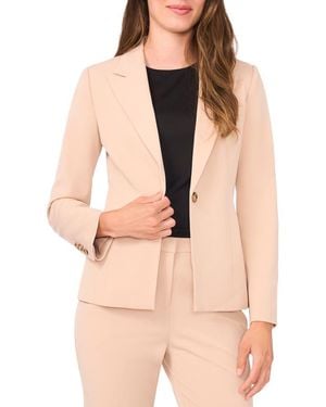 Halogen® Clean One-Button Blazer - Pink