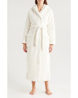 UGG Aarti Long Fleece Robe - Natural