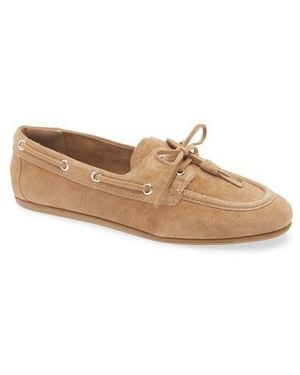 Mango Lace-Up Loafer - Multicolor