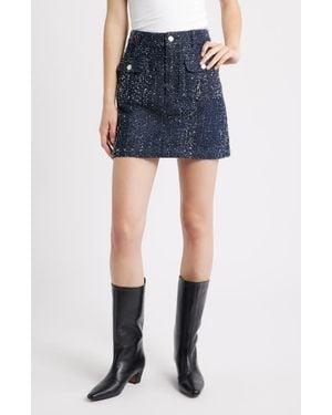 Rails Abbot A-Line Skirt - Blue