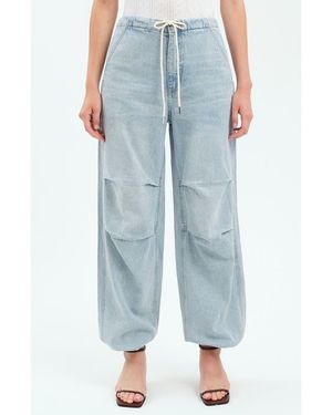 DAZE Jetset Jogger Jeans - Blue