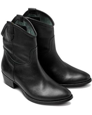 Beek Condor Western Boot - Black