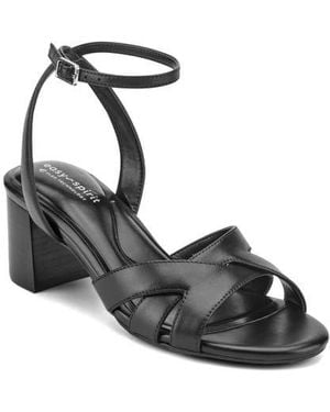 Easy Spirit Delicia Ankle Strap Sandal - Black