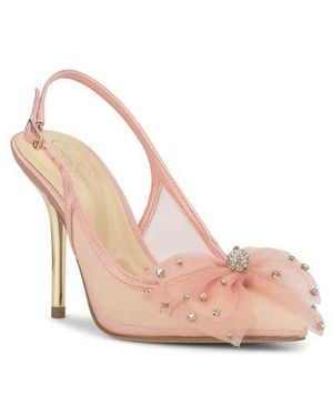 Jessica Simpson Lavilra Slingback Pointed Toe Pump - Pink