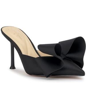 Jessica Simpson Valrin Mule - Black