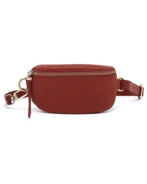 Hobo International Fern Woven Leather Belt Bag - Multicolor