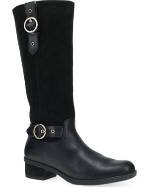 Dansko Dawn Waterproof Tall Boot - Black