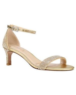 Pelle Moda Uciel Ankle Strap Sandal - Natural