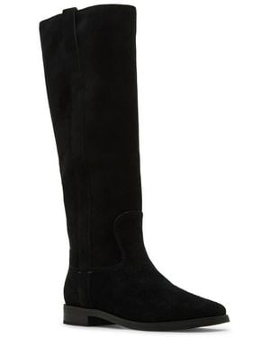Blondo Deacon Knee High Waterproof Riding Boot - Black