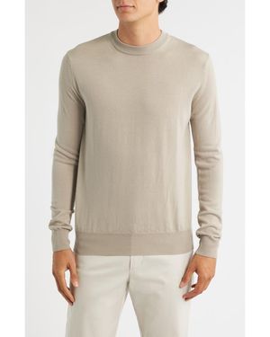 Aurélien Cashwool Crewneck Sweater - Gray