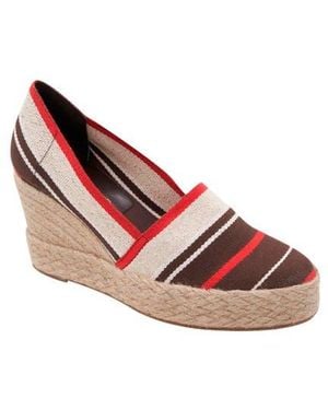 Andre Assous Patti Espadrille Wedge - Pink