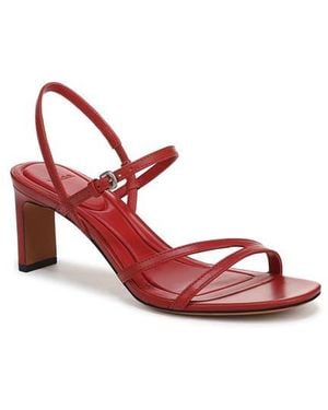 Vince Marcela Ankle Strap Sandal - Red