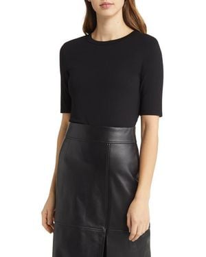 BOSS Efita Short Sleeve T-Shirt - Black