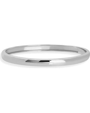 MOD AND JO Tate Dome Bangle - Metallic