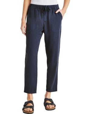 Splendid Angie Straight Leg Pants - Blue