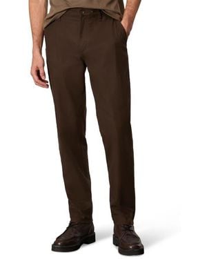 Rag & Bone Standard Cotton Blend Flannel Chinos - Brown