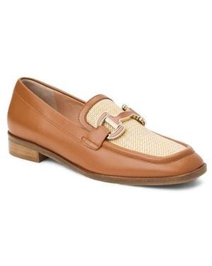 Bruno Magli Natalie Bit Loafer - Brown