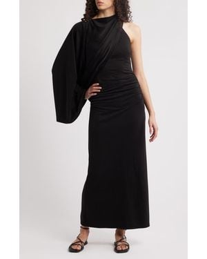 Acler Odder Cocktail Maxi Dress - Black