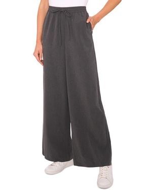 Halogen® Wide Leg Pants - Gray