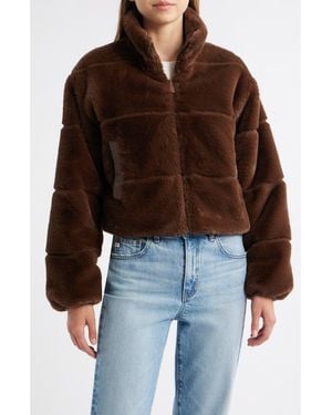 Save The Duck Yuki Reversible Jacket - Brown