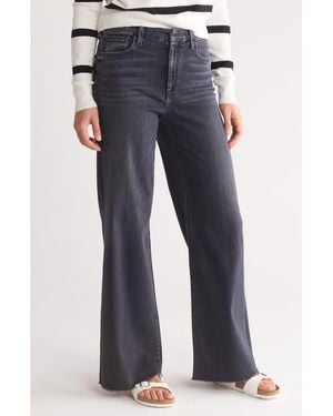 Frank & Eileen Long Gaucho Pants - Blue
