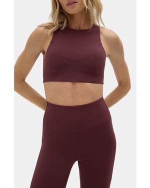Halfdays Trail Sports Bra - Purple
