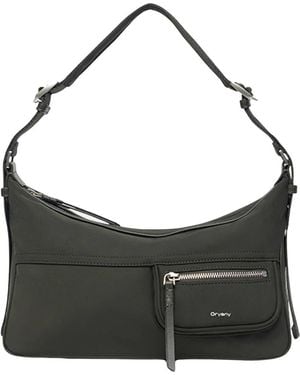 orYANY Dekker Nylon Shoulder Bag - Black
