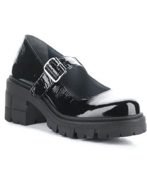 Bos. & Co. Banks Platform Mary Jane - Black