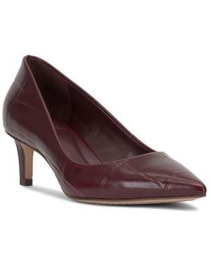 Vince Camuto Kehlia Pointed Toe Pump - Purple