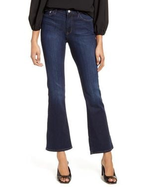 Mavi Marcia Crop Bootcut Jeans - Blue