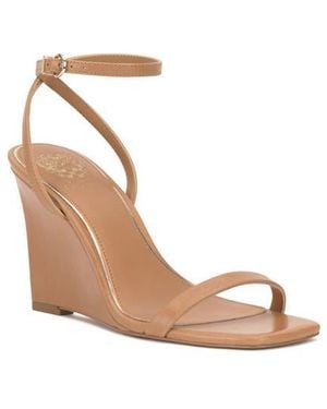 Vince Camuto Ambee Ankle Strap Wedge Sandal - Multicolor