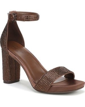 Naturalizer Joy Ankle Strap Sandal - Brown