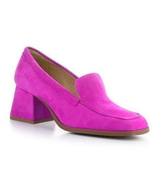 Bos. & Co. Amari Loafer Pump - Pink