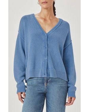 Splendid Jayda Cardigan - Blue