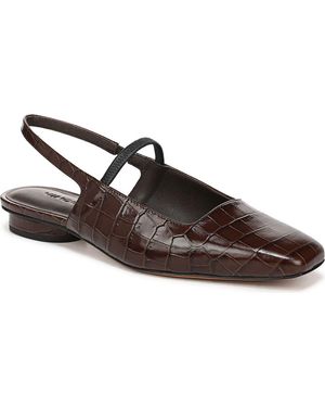 Vince Venice Slingback Flat - Brown