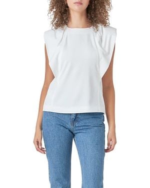 Endless Rose Sleeveless Top - Blue