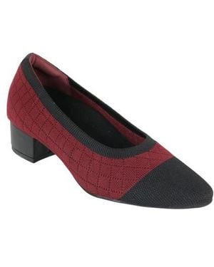 David Tate Carla Pump - Red