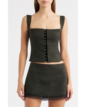 Bella Venice Ambrose Corset - Black