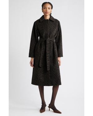 Nordstrom Belted Jacket - Black