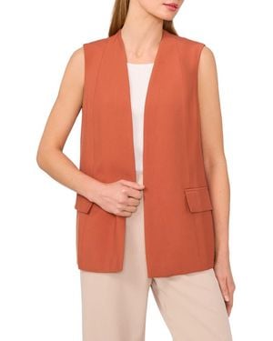 Halogen® Cocoon Vest - Orange