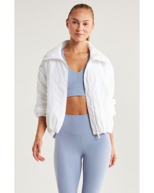 Zella Elevate Insulated Jacket - White