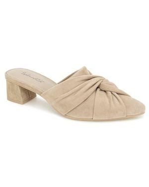 Splendid Lanis Block Heel Mule - Natural