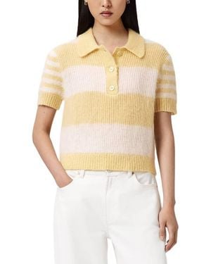 AllSaints Clem Polo Sweater - Natural