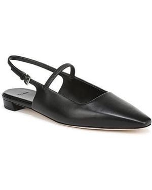 Vince Allie Slingback Pump - Black
